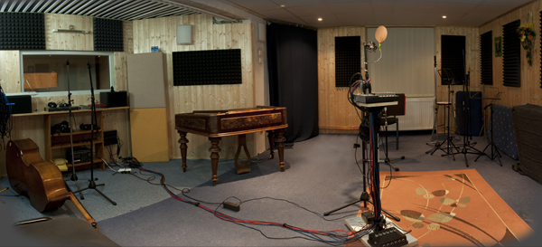 Nahrávací studio Soundatelier Zeman